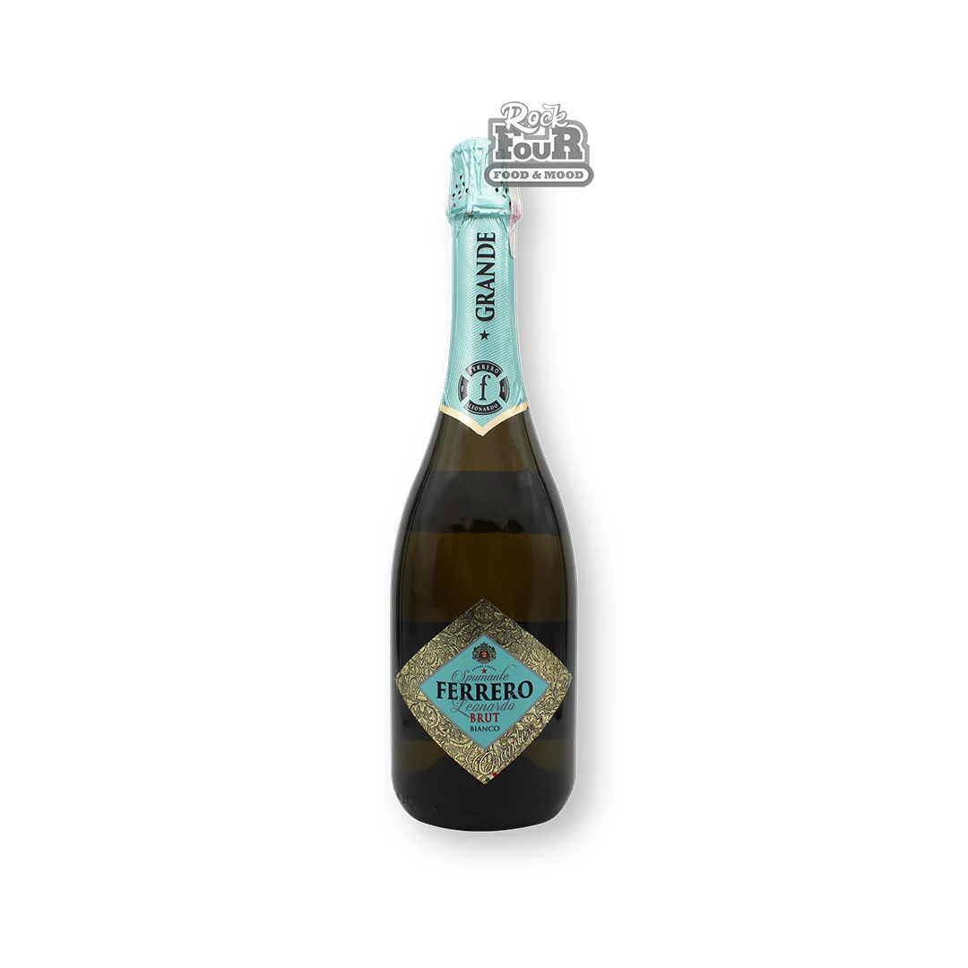 Sparkling wine "Ferrero Leonardo Brut" white 750ml